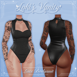 ˗ˏˋ ꒰ " Lace Bodysuit - Free In Server " ꒱ ˎˊ˗ 