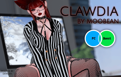 Clawdia PC & Quest Avatar