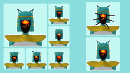 Nyanlathotep's Head