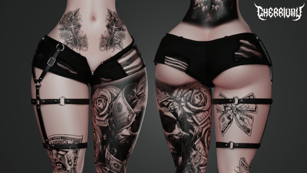 harness shorts 