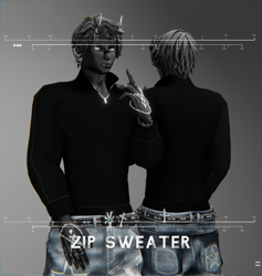 Zip Sweater