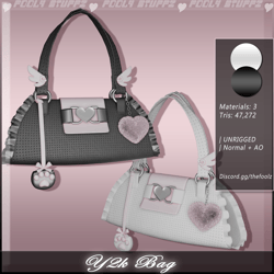 Y2K Bag ♡ [Commercial Use]