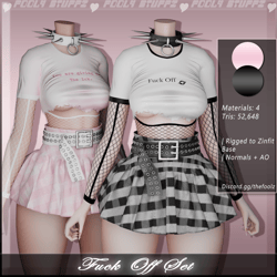 Mess Off Set ♡ [Commercial Use]
