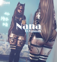 NANA (VRChat NSFW & PC only)