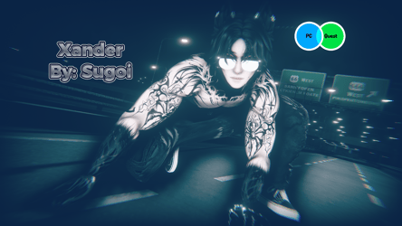 Xander (PC+QUEST+OPTI)