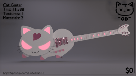 Cat Guitar