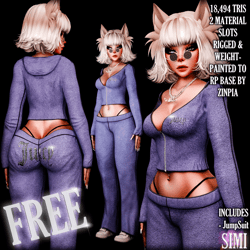 DIAMOND TRACKSUIT (FREE IN DISCORD)