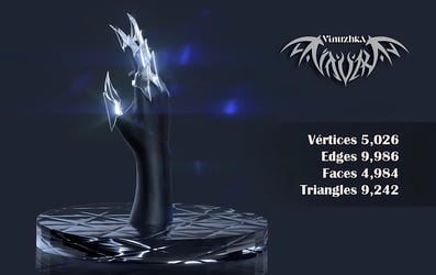 CLAWS- VRCHAT ASSETS 