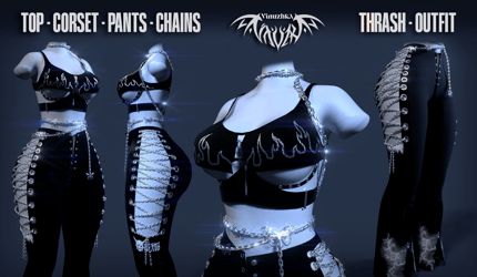 GOTHIC THRASH Outfit