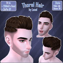 Thorel Hair | 23Mink's Head | Personal & Commercial License