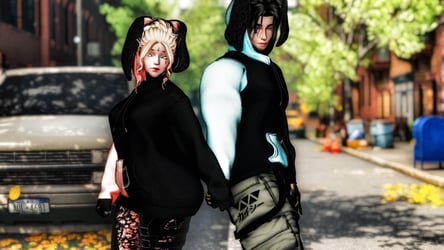 Dakath & Elaria W/ Opti PC ONLY