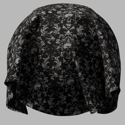 Fabric Skull 1
