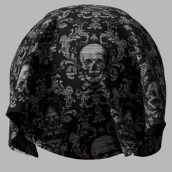 Fabric Skull 2