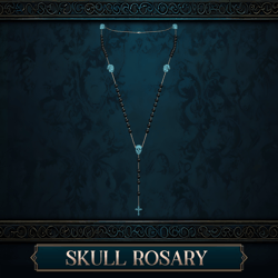 ELYSIUM: Skull Rosary