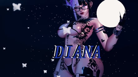 °•Diana•° PC&QUEST; ONLY 