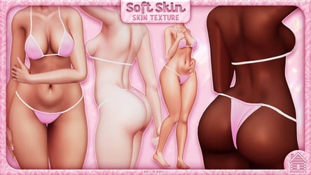 SOFT SKIN | skin texture | VRBASE