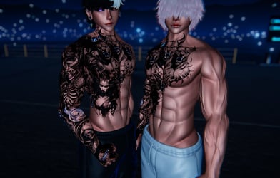 Hopeless Pain Texture (Akii Base Male / Misty Ace v2 - v4 Male)