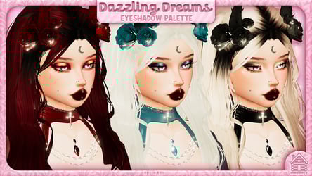 DAZZLING DREAMS | eyeshadow palette
