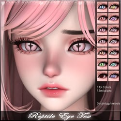 Reptile Eye Tex ♡ [Commercial Use]