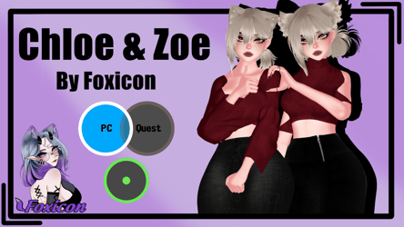 Chloe & Zoe (PC, GoGoLoco)