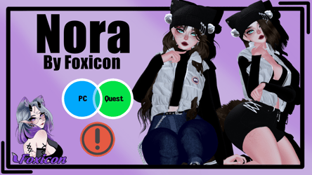 Nora (PC, Quest, GoGoLoco)