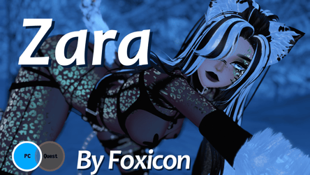 Zara The Snow Leopard (PC, GoGoLoco)