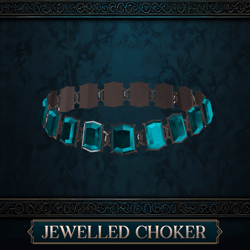 Jewelled Choker (Nitro)