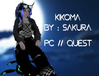 KIKOMΛ (GogoLoco || Physbones || PC//QUEST)