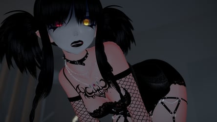 Lucy The Goth SFW