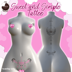 Sweet and Simple Tattoo