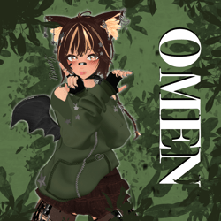 Omen (Genderfluid)  [PC & QUEST] SFW