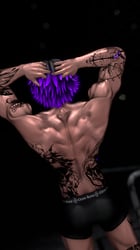 Curse Call Tattoo Texture (Aki base)