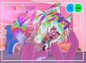 CandyPup PC&Quest; 