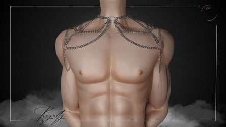 (NITRO) Shoulder Harness