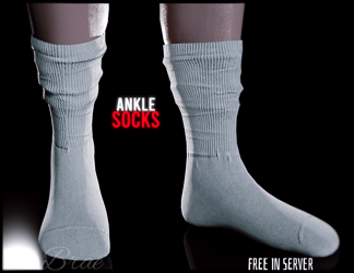 Ankle Socks [FREE IN SERVER]