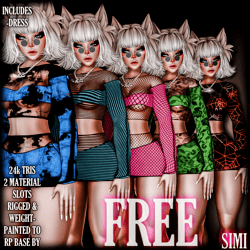 FREE MISSING YOU ALIL DIFFERENT DRESS (IN DISCORD) 