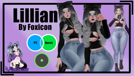 Lillian (FREE IN SERVER - PC, Quest, GoGoLoco)