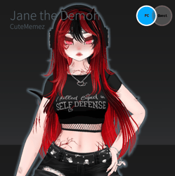 Jane the Demon! ┆ ♡ • ➵ (PC ONLY)