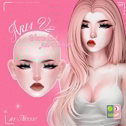 AriaV2 HEAD by Nessy! [ FACE TRACKING ]