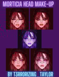 --- Morgana Head Make-Up Pack ---