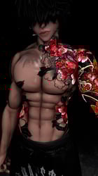 4K BLOOM MALE TEXTURE