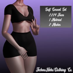 Soft Casual Set (For The EGIRL Base)
