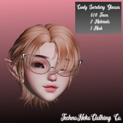 Cunty Secretary Glasses
