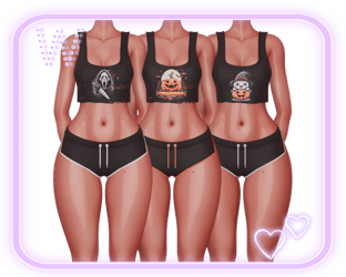 ♡ Cozy Spook Set ♡ Nitro