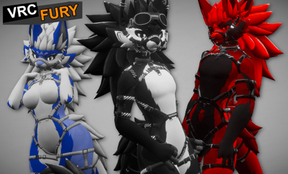 Novabeast/Nightbeast Body Harness (VRCFury!)