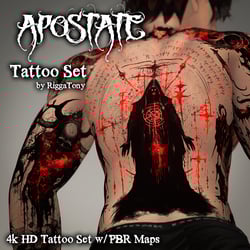 Apostate Tattoo Set