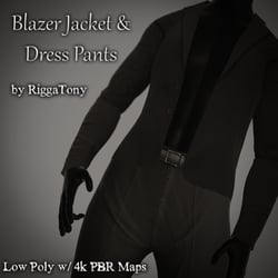 Blazer Jacket & Dress Pants