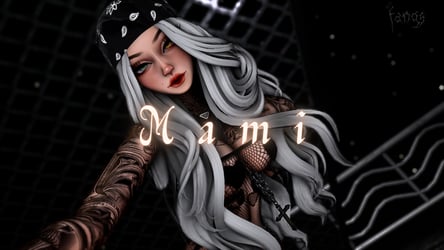 ♡ Mami (PC + Quest, Gestures, Prop, etc)