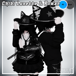 Chibi Rowan & Lunette