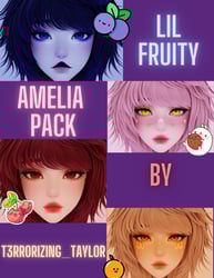 ~ Lil Fruity Amelia Textures By T3rr0rTayl0r ~